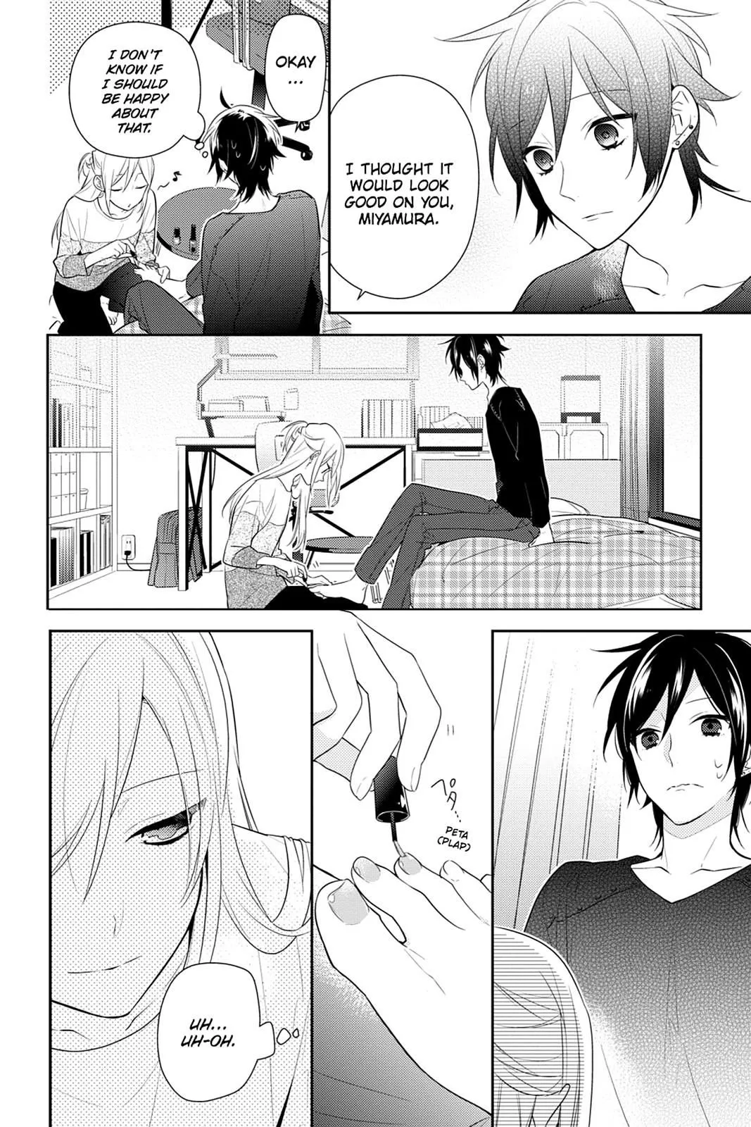 Read Horimiya EN Manga Online