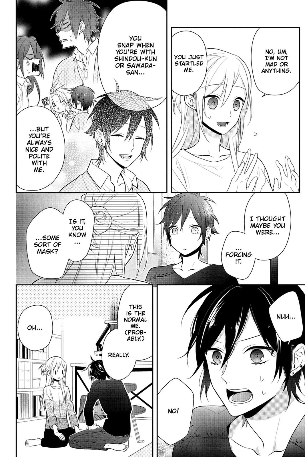 Read Horimiya EN Manga Online