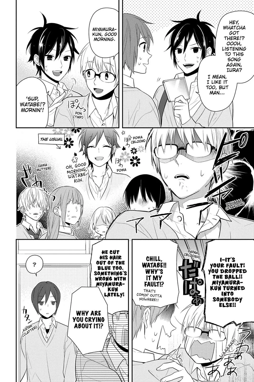 Read Horimiya EN Manga Online