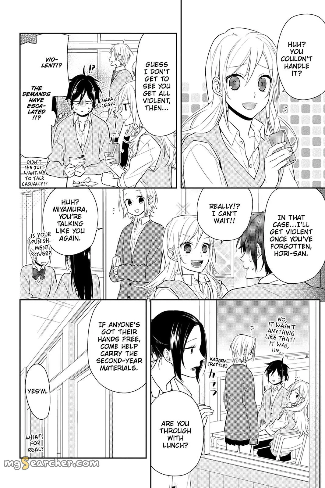 Read Horimiya EN Manga Online