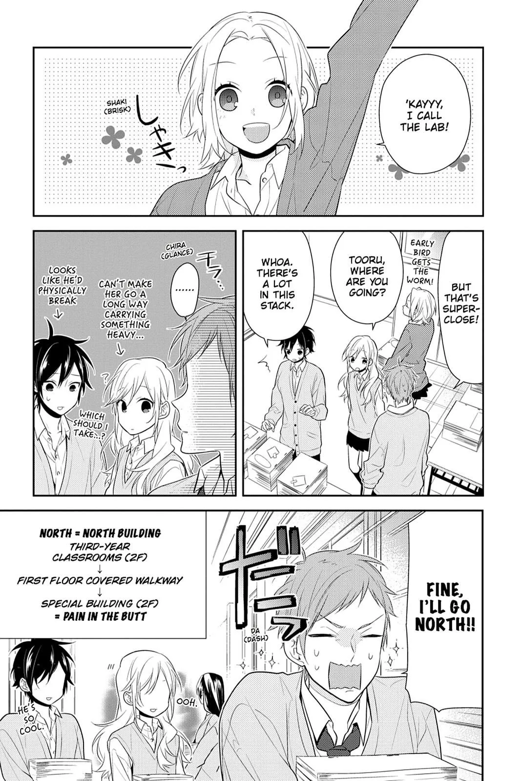 Read Horimiya EN Manga Online