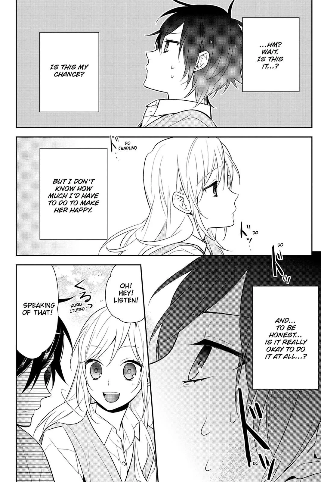 Read Horimiya EN Manga Online