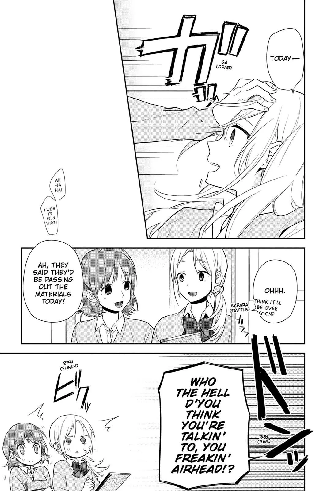 Read Horimiya EN Manga Online