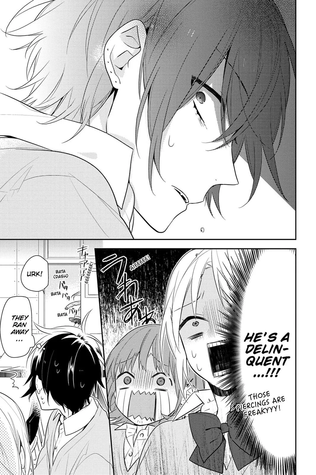 Read Horimiya EN Manga Online