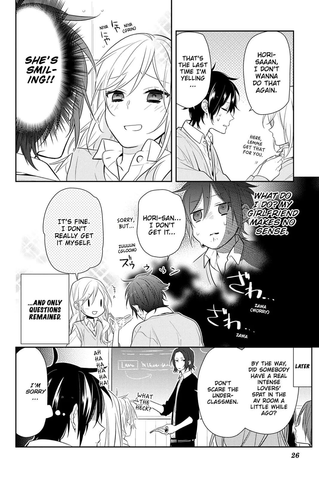 Read Horimiya EN Manga Online