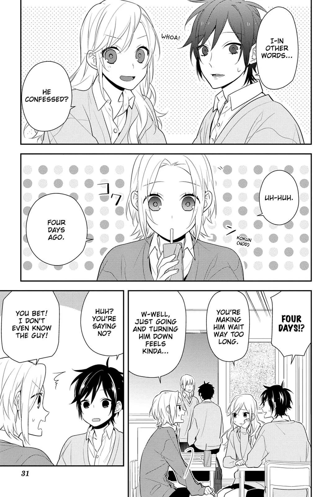 Read Horimiya EN Manga Online