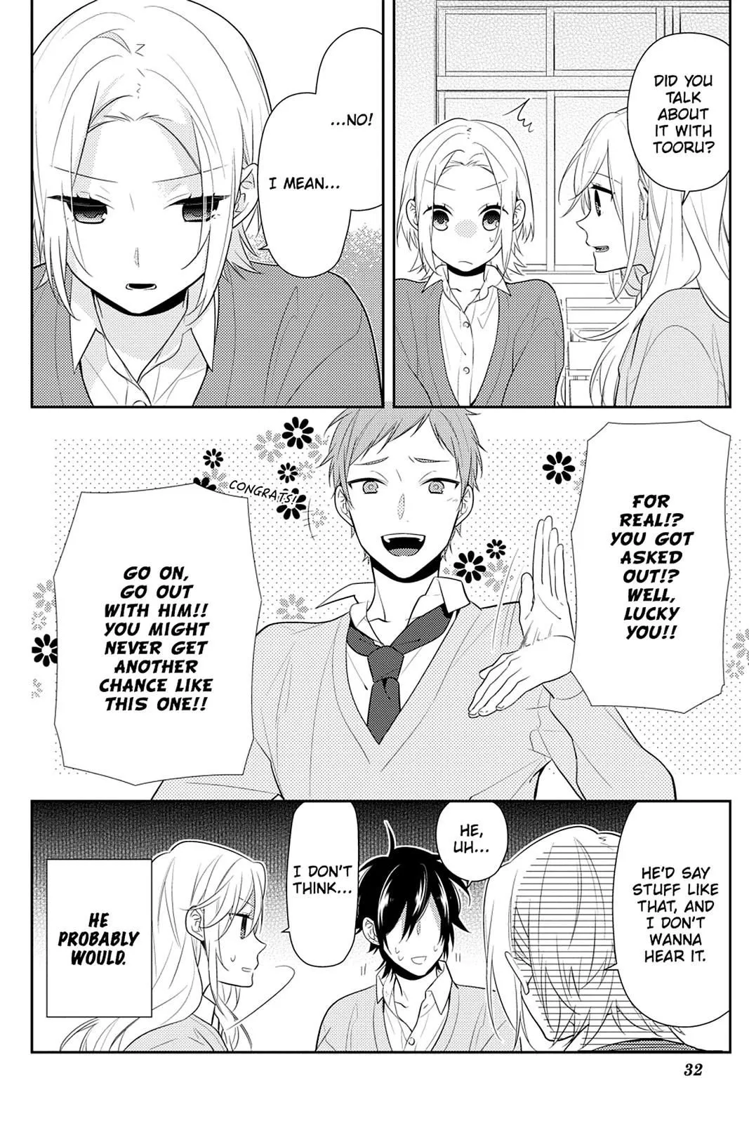 Read Horimiya EN Manga Online