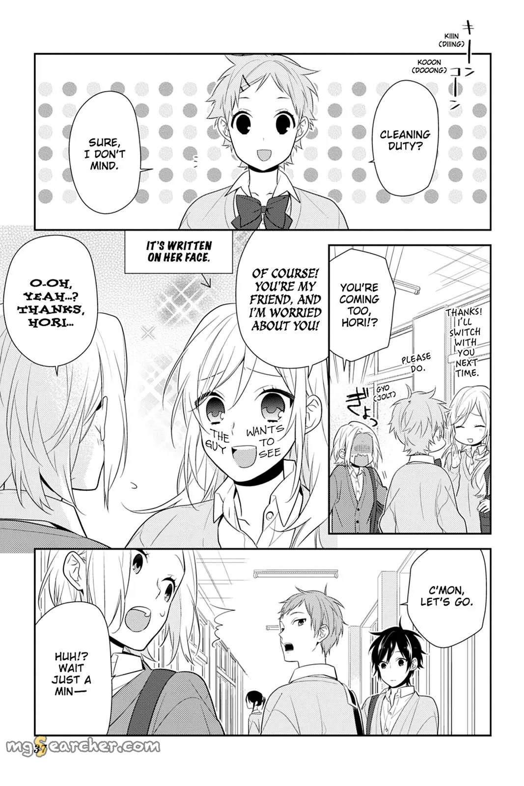 Read Horimiya EN Manga Online