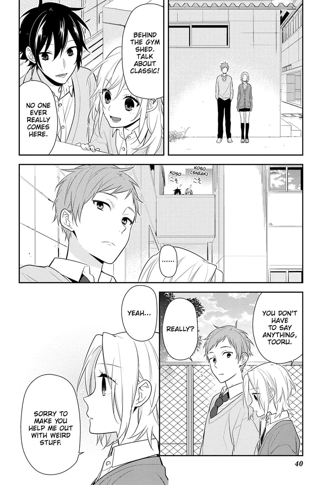 Read Horimiya EN Manga Online