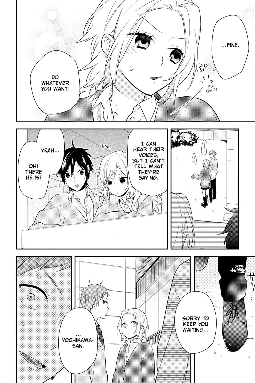 Read Horimiya EN Manga Online