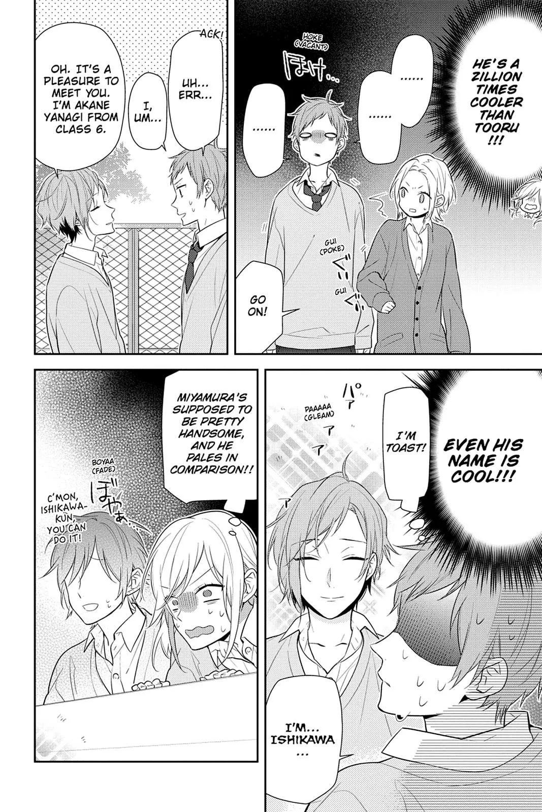 Read Horimiya EN Manga Online
