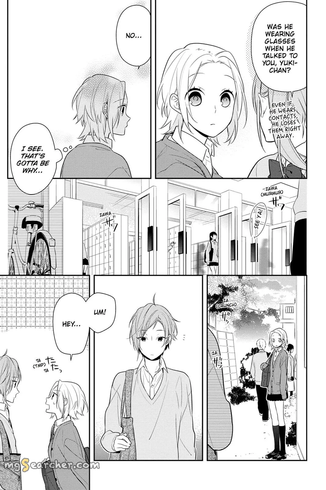 Read Horimiya EN Manga Online