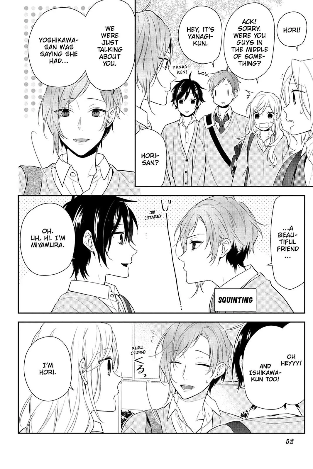 Read Horimiya EN Manga Online