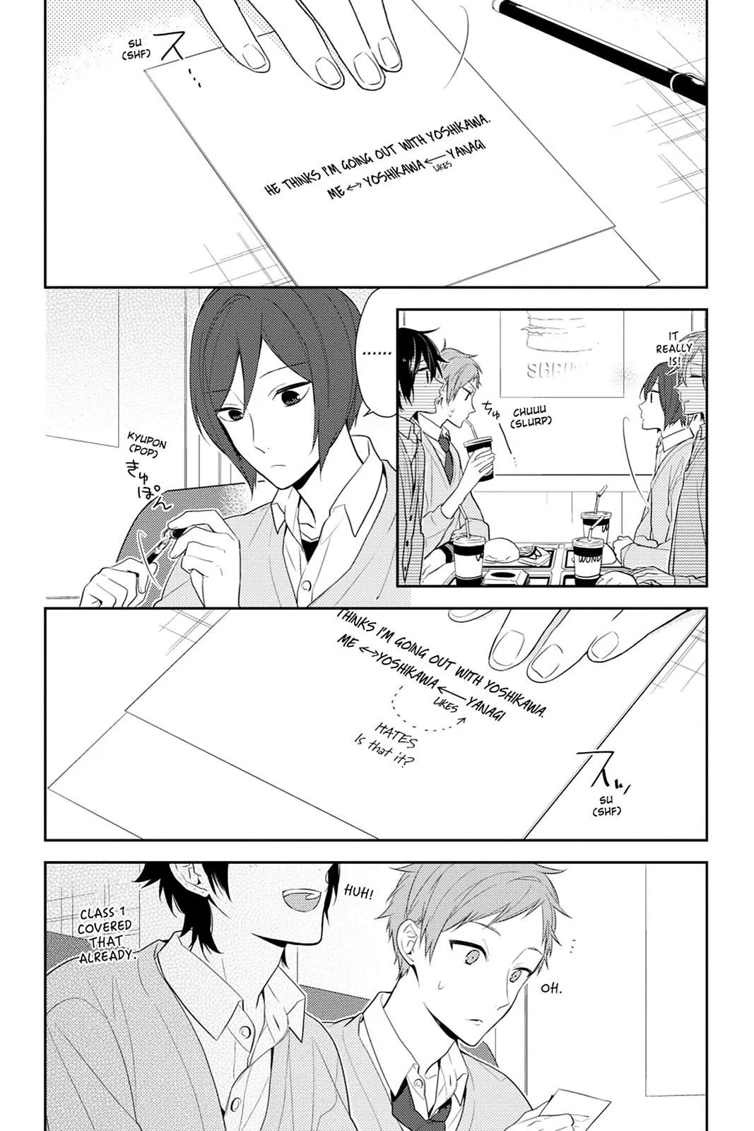 Read Horimiya EN Manga Online