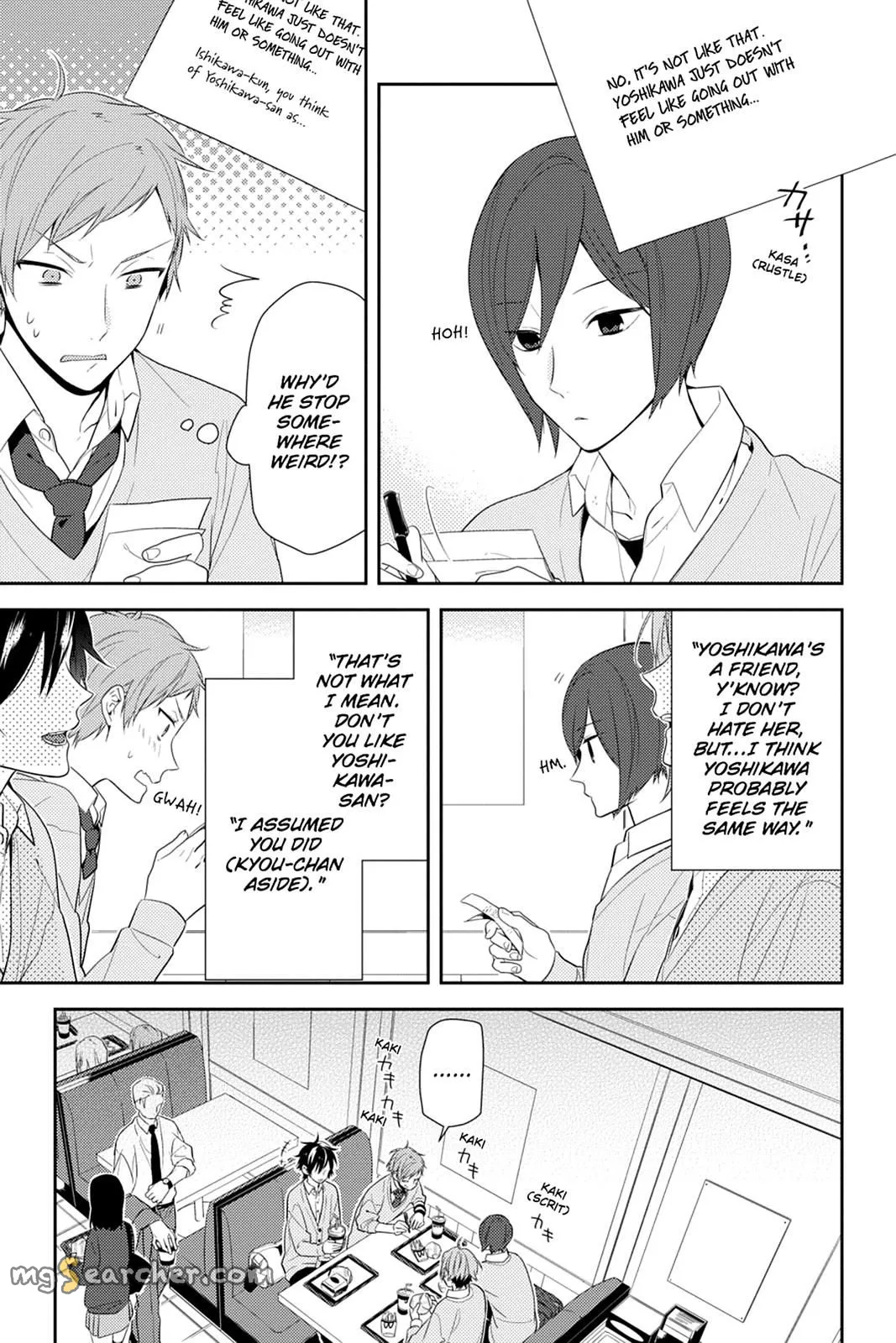 Read Horimiya EN Manga Online