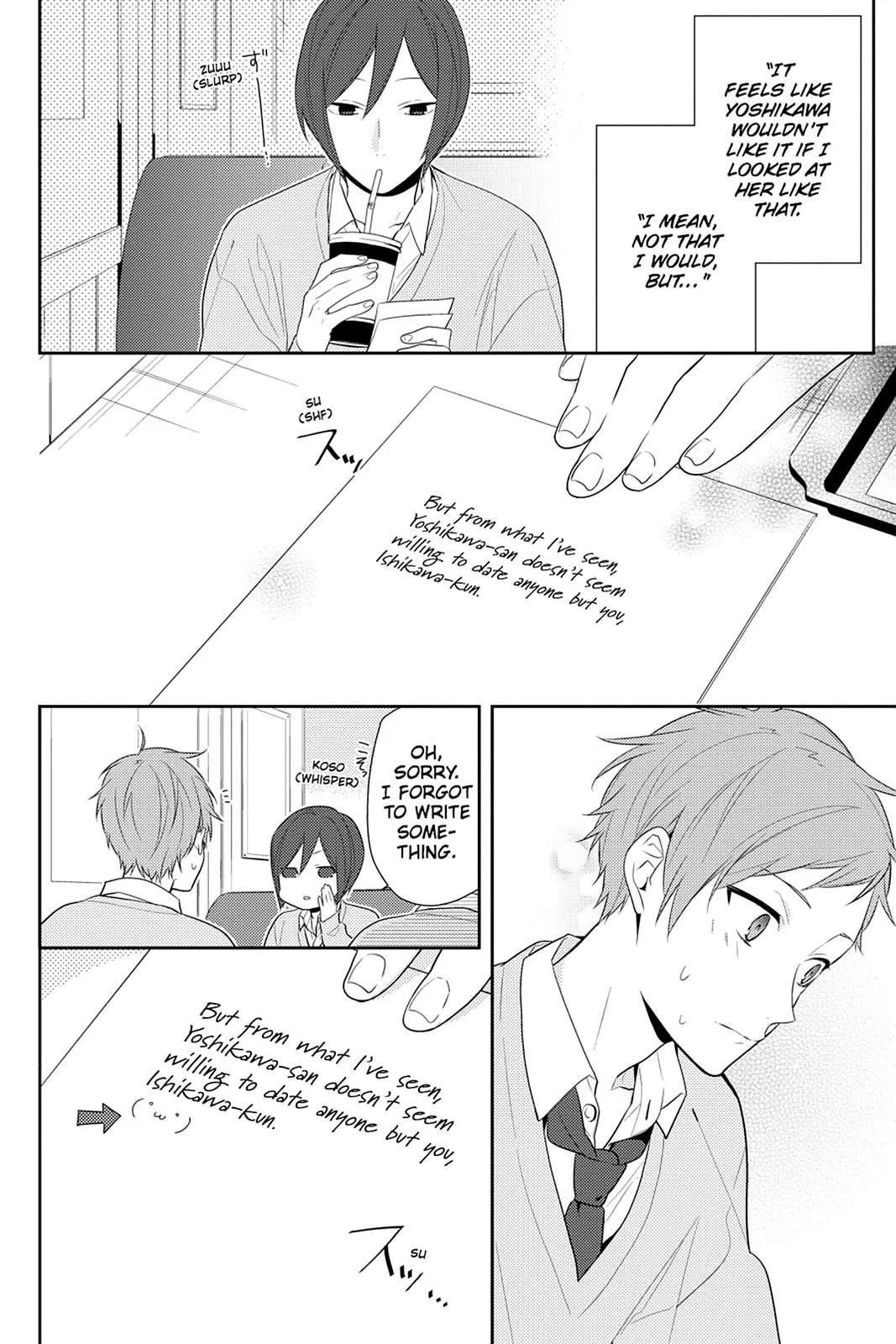 Read Horimiya EN Manga Online