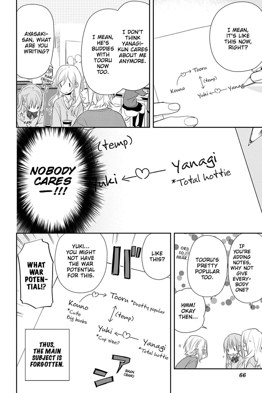 Read Horimiya EN Manga Online