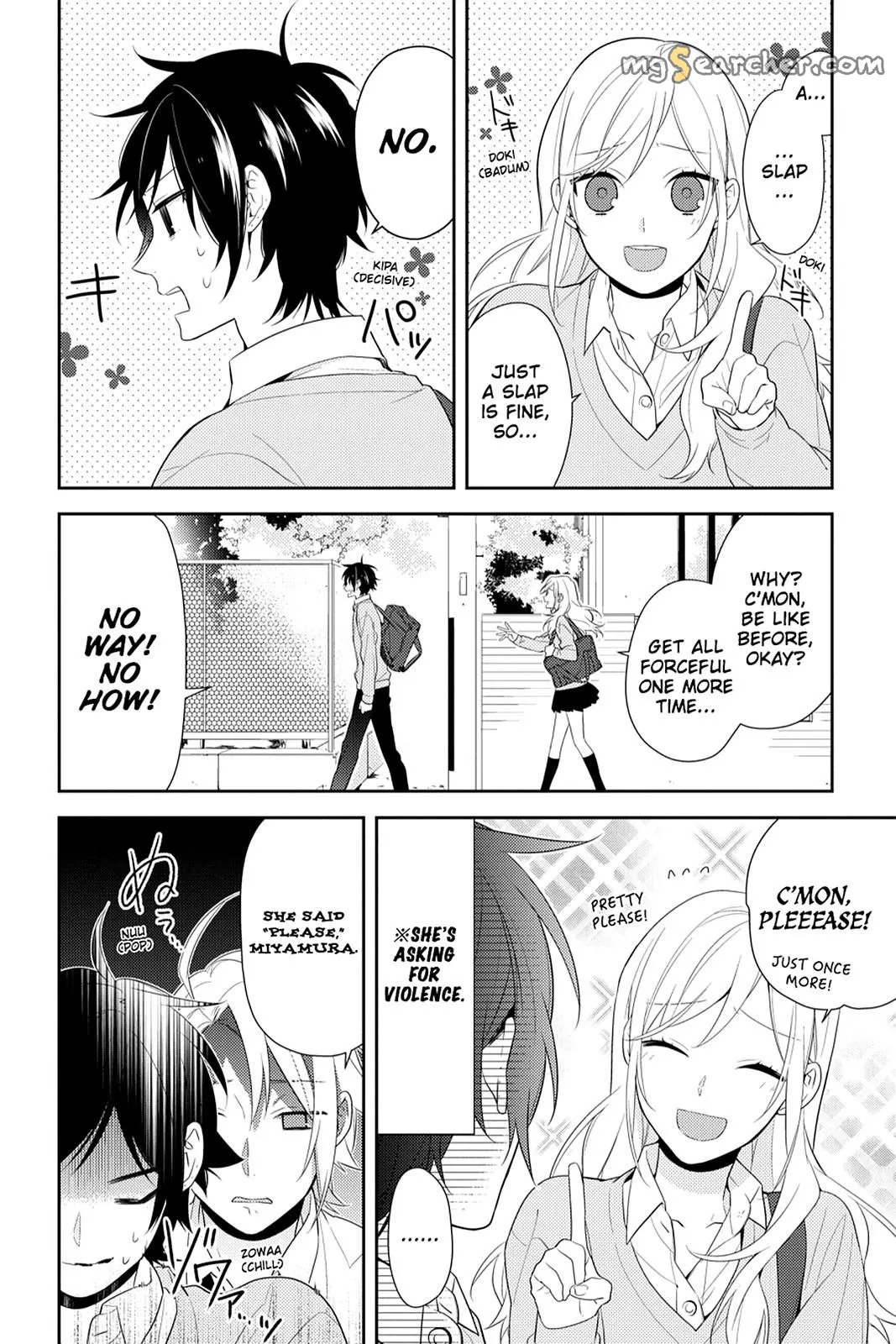 Read Horimiya EN Manga Online