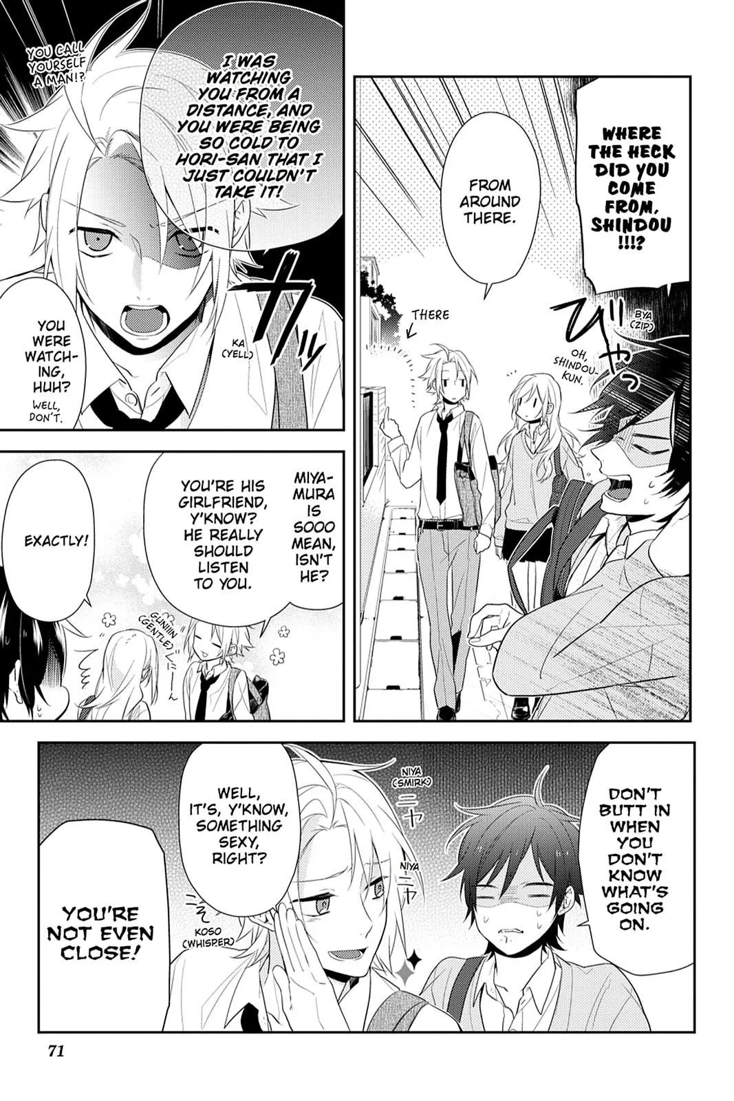 Read Horimiya EN Manga Online