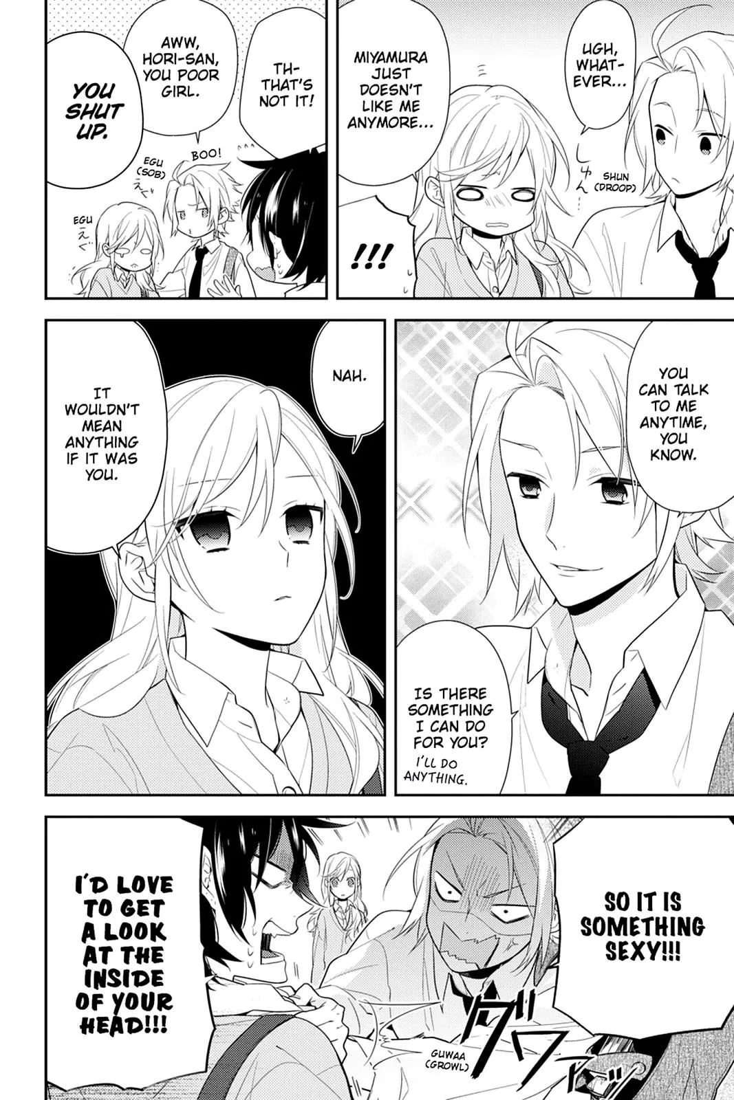 Read Horimiya EN Manga Online
