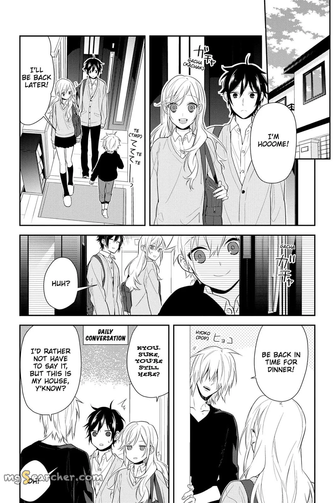 Read Horimiya EN Manga Online