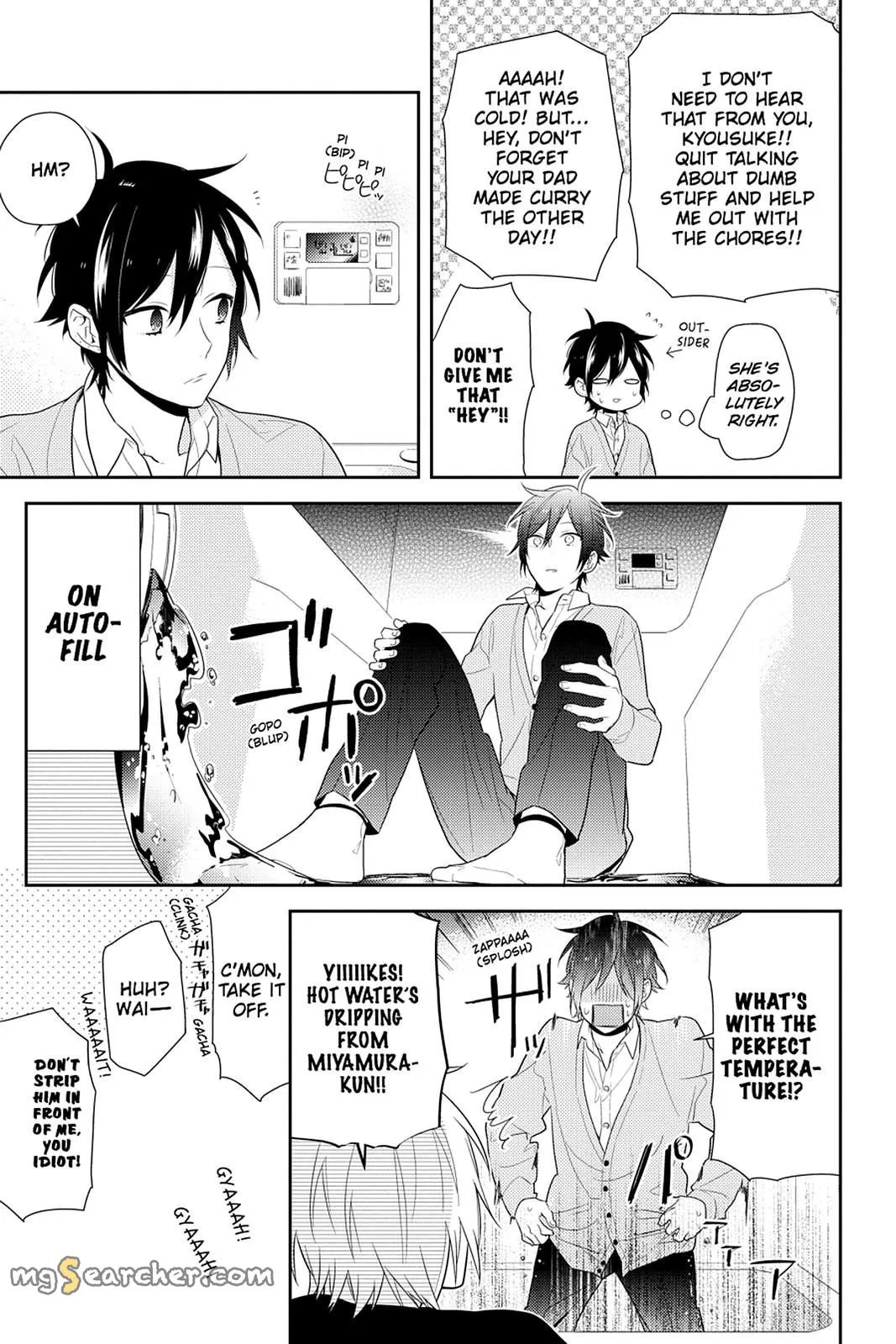 Read Horimiya EN Manga Online