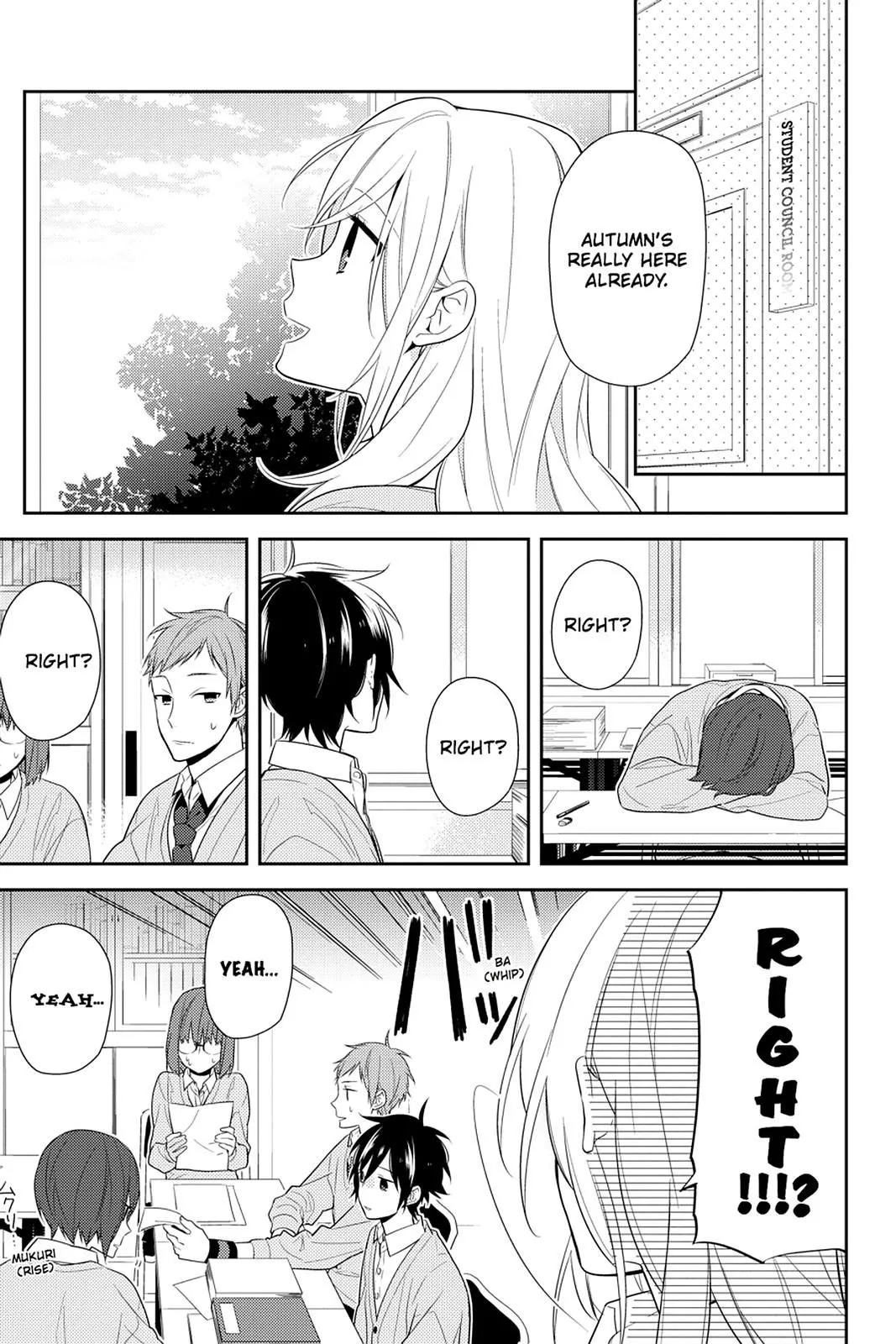 Read Horimiya EN Manga Online