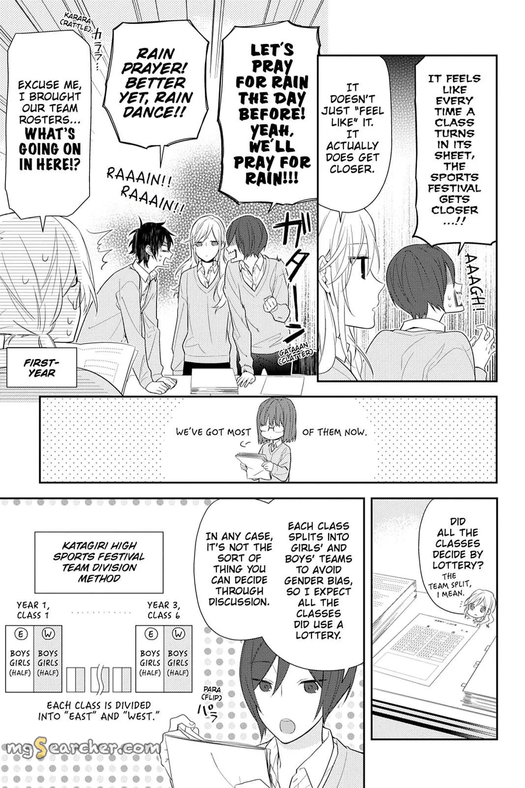 Read Horimiya EN Manga Online