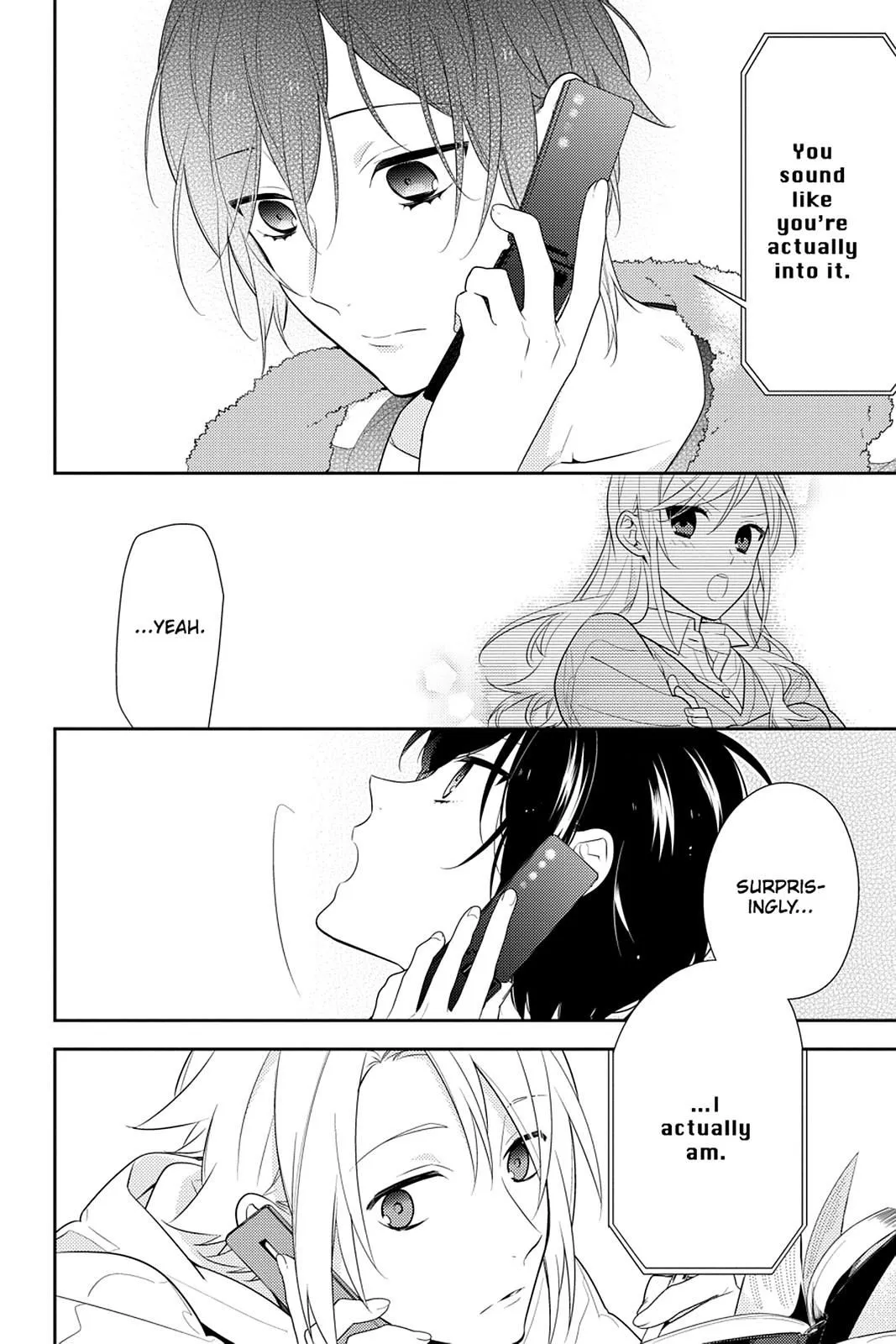 Read Horimiya EN Manga Online