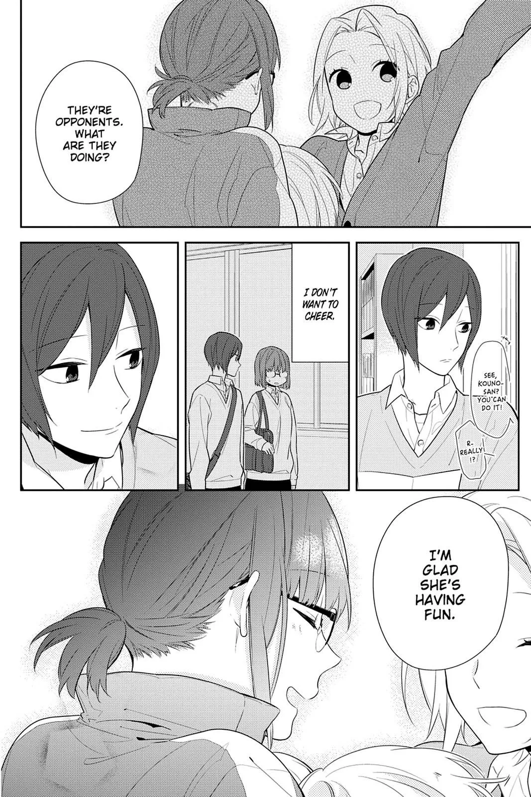 Read Horimiya EN Manga Online