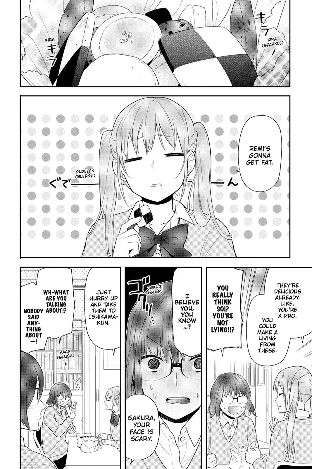 Read Horimiya EN Manga Online