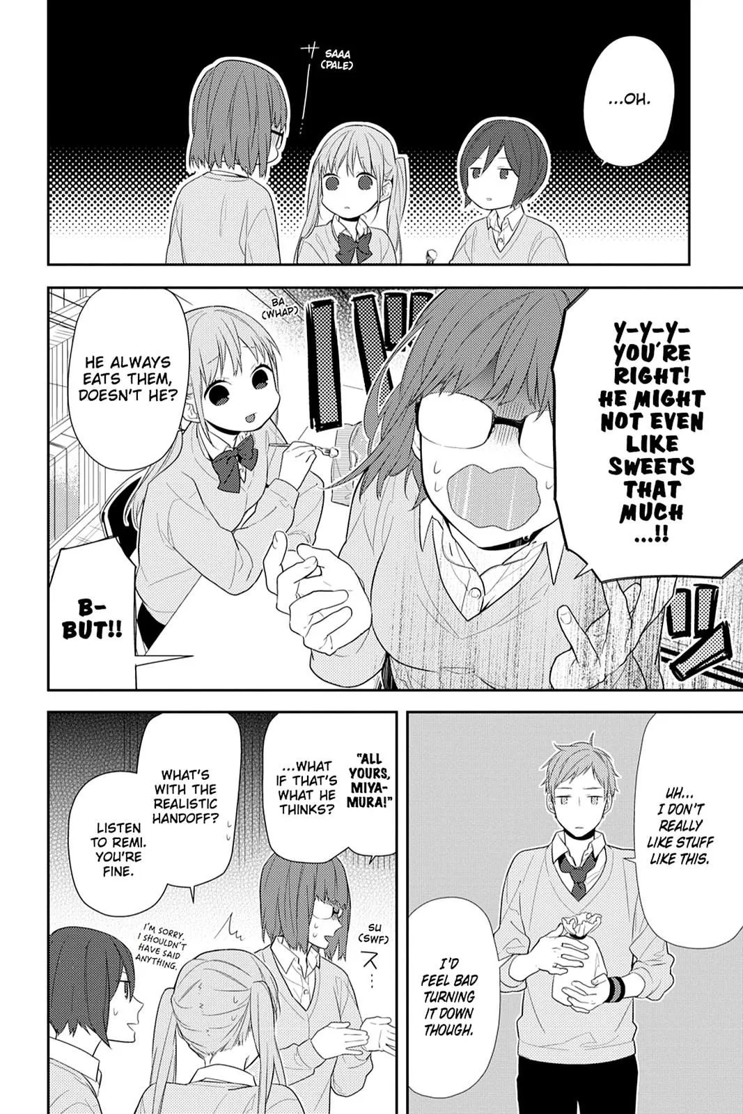 Read Horimiya EN Manga Online