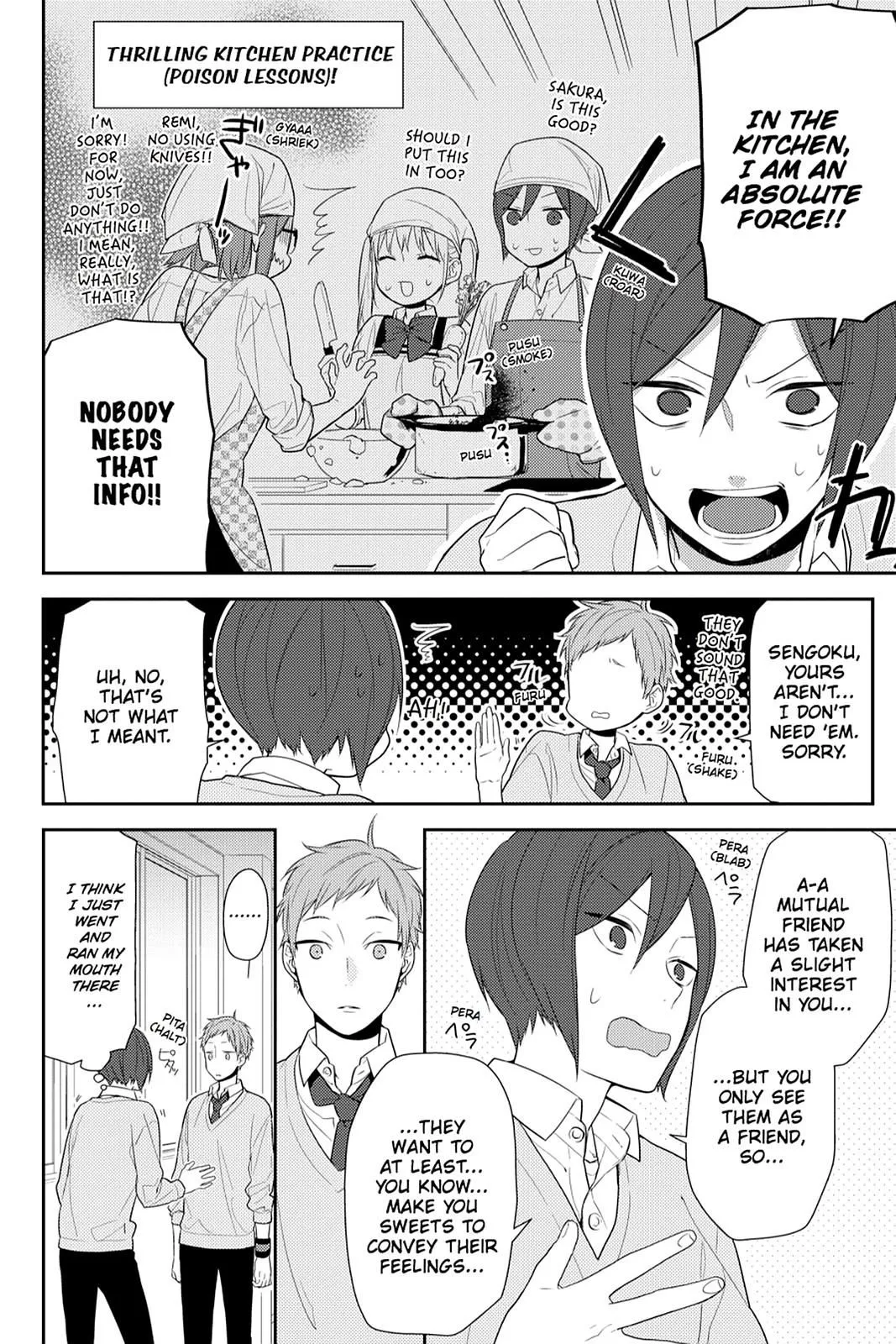 Read Horimiya EN Manga Online