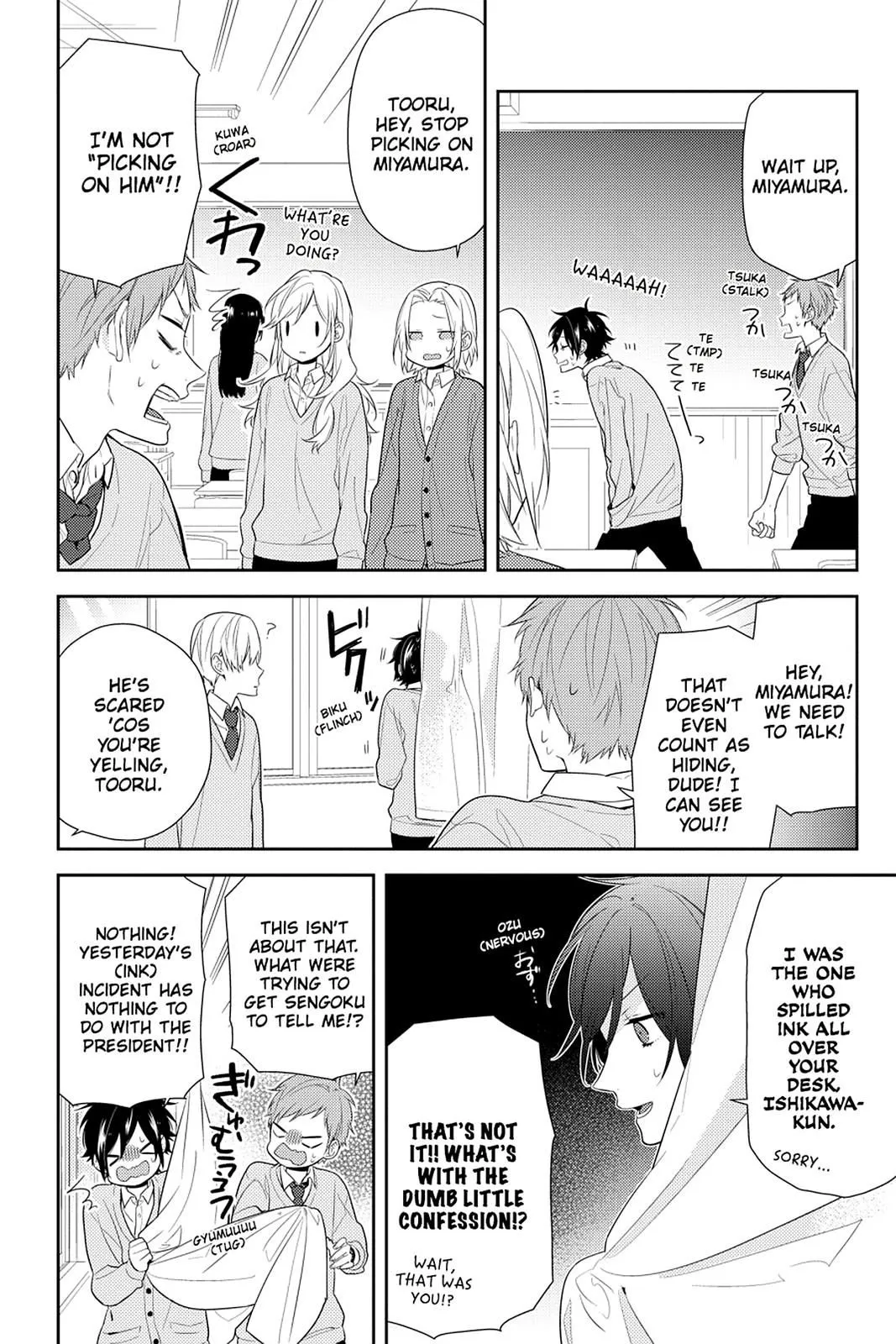 Read Horimiya EN Manga Online