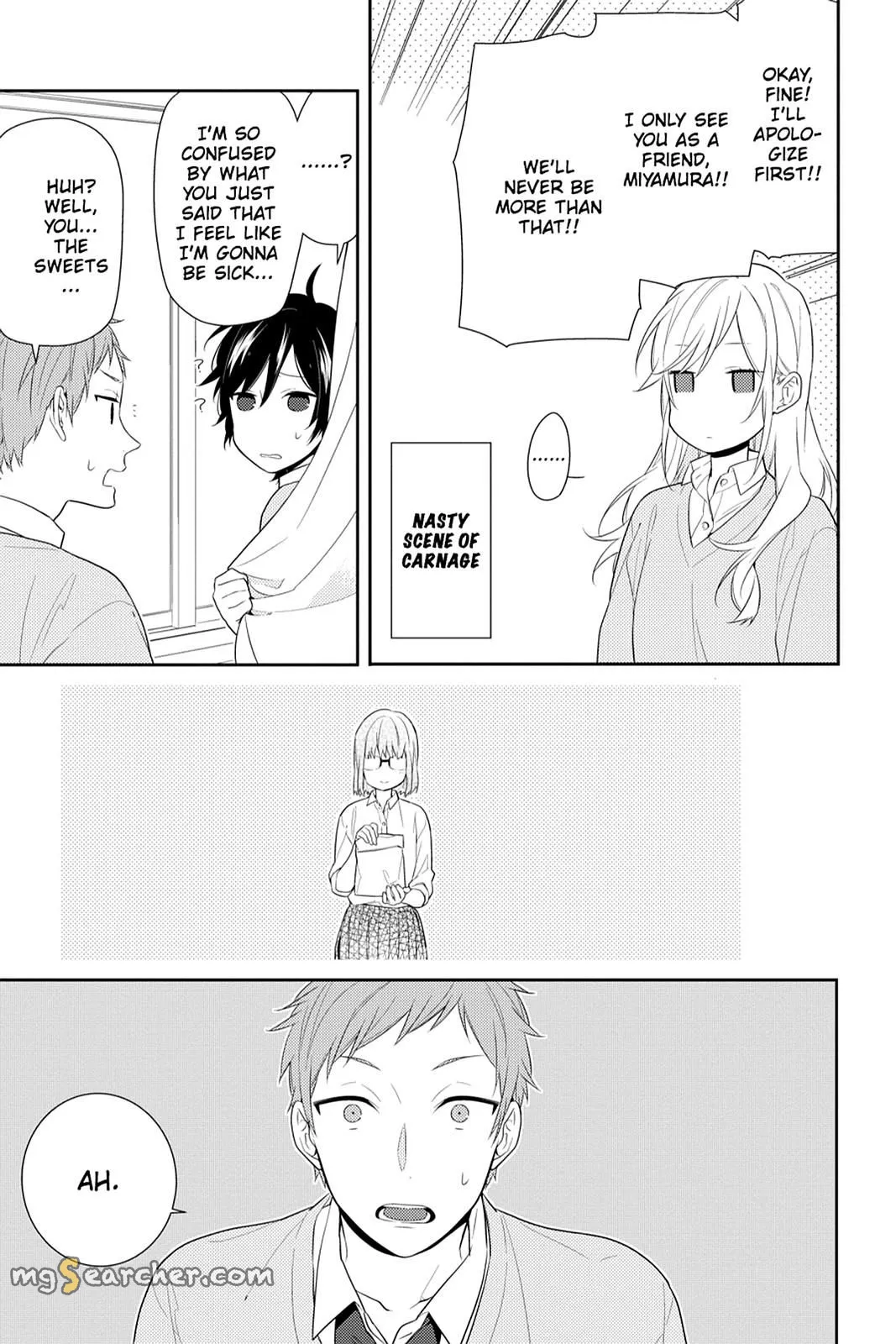 Read Horimiya EN Manga Online