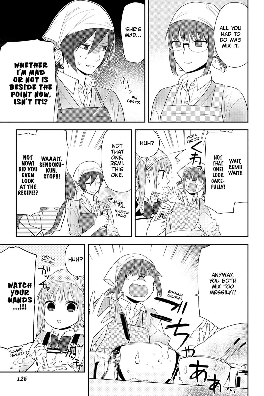 Read Horimiya EN Manga Online