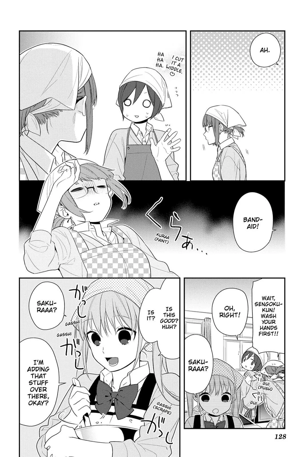 Read Horimiya EN Manga Online
