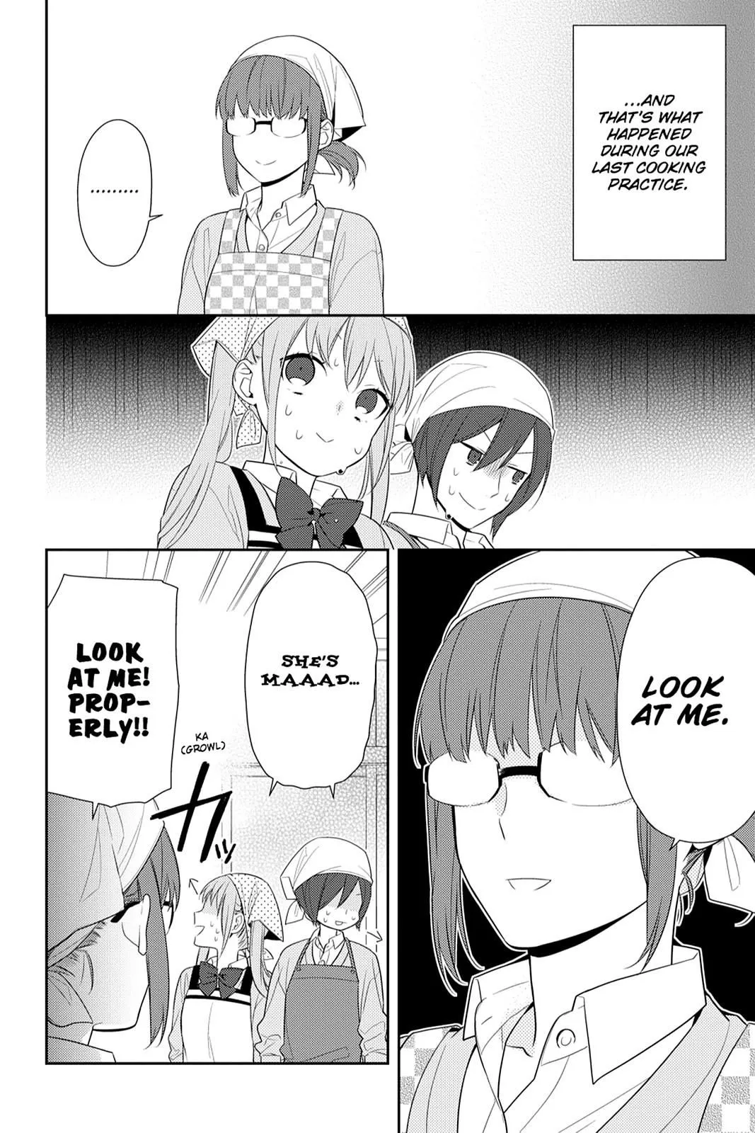 Read Horimiya EN Manga Online
