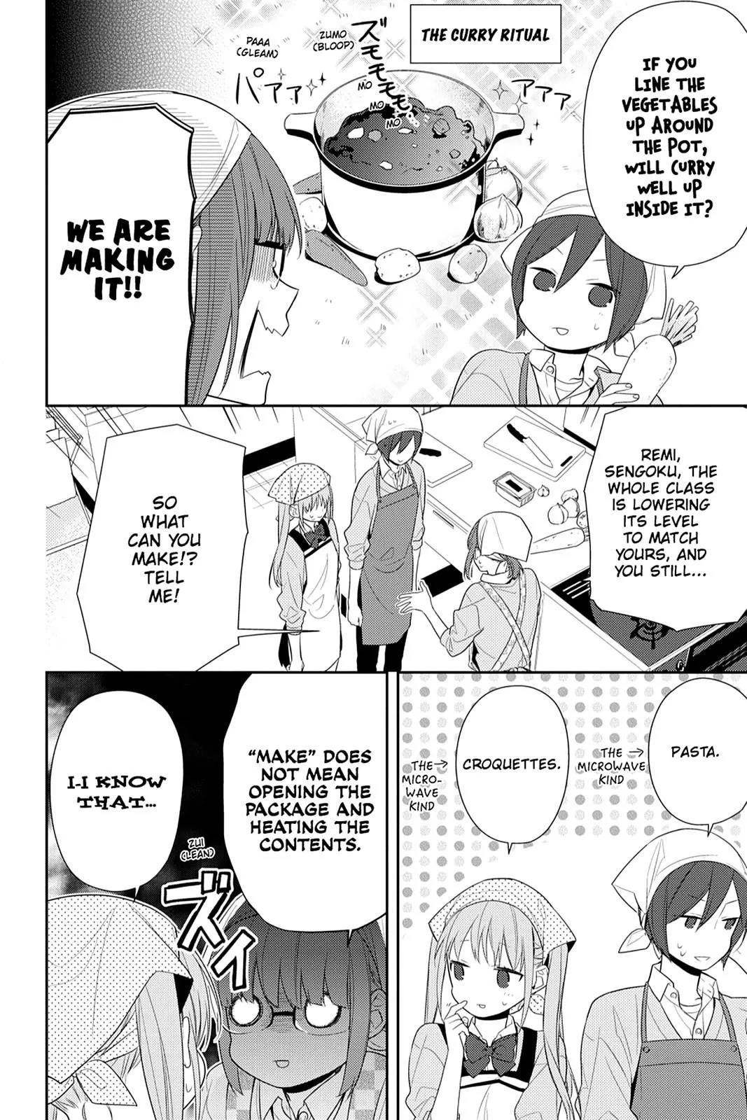Read Horimiya EN Manga Online
