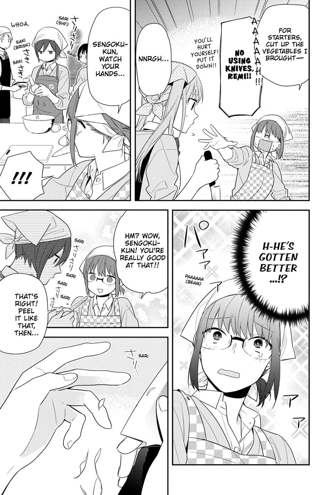 Read Horimiya EN Manga Online