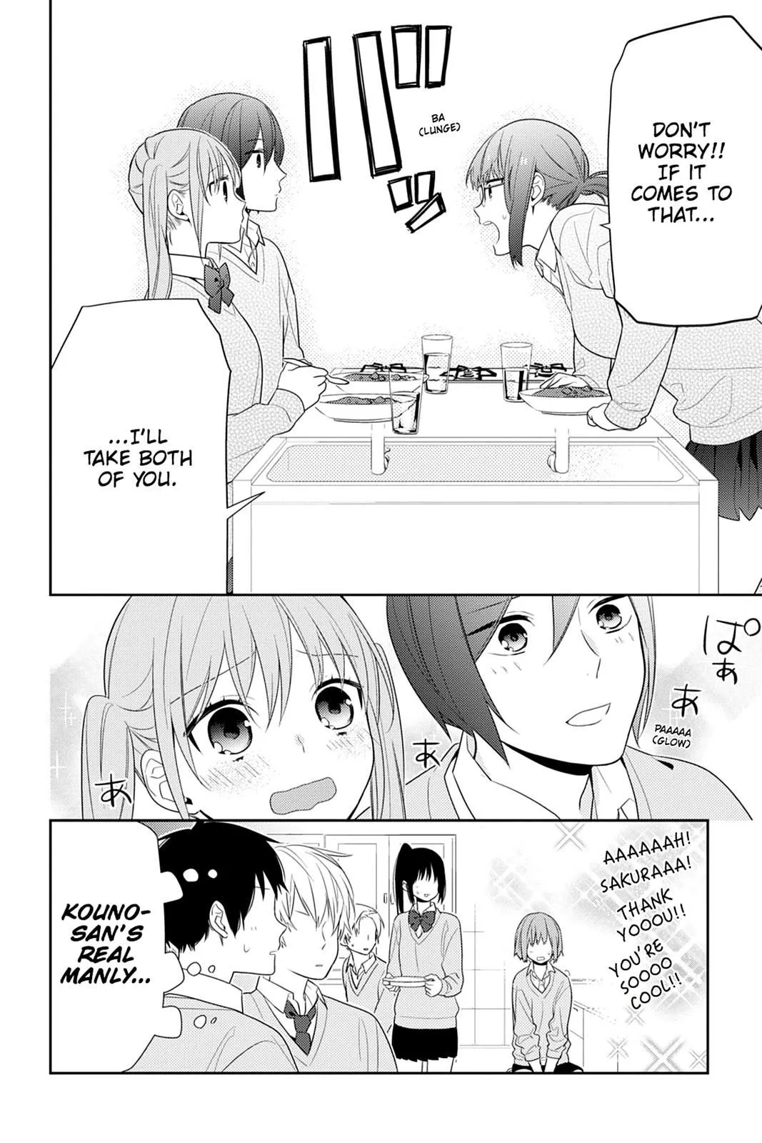 Read Horimiya EN Manga Online