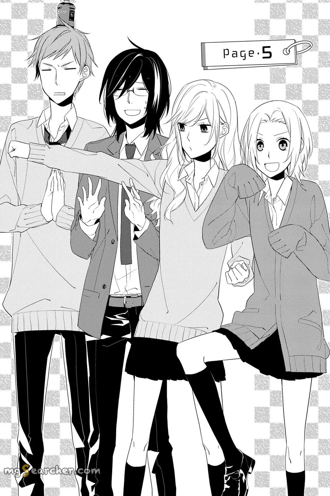 Read Horimiya EN Manga Online