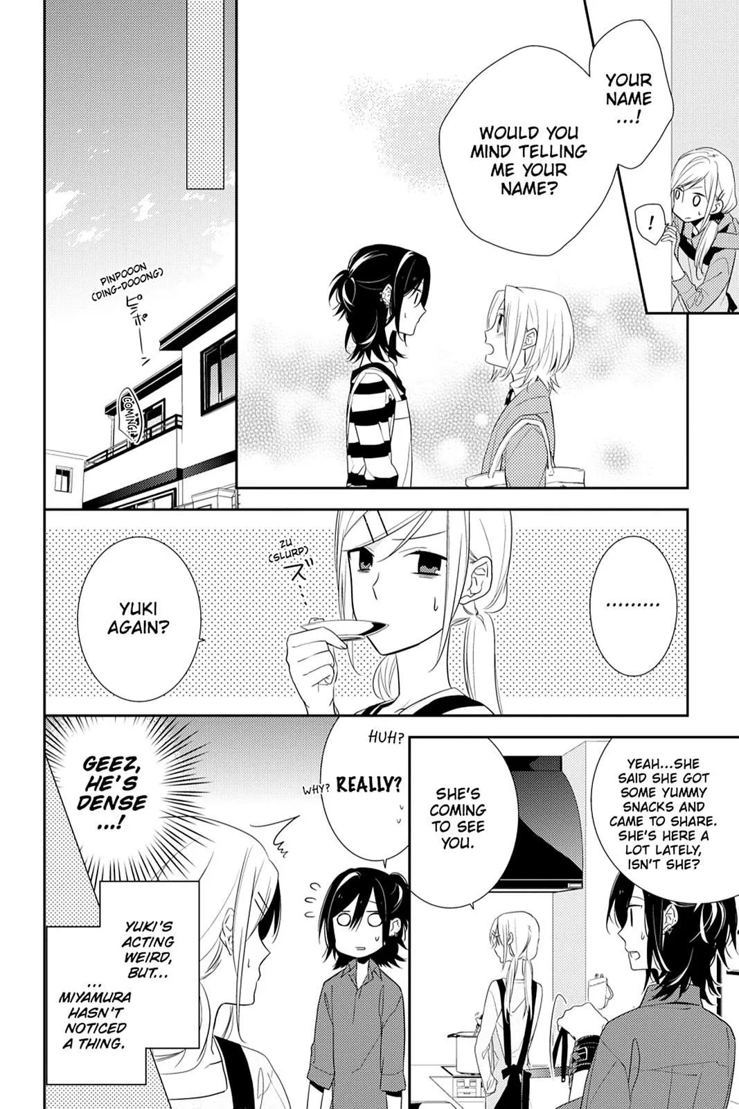 Read Horimiya EN Manga Online