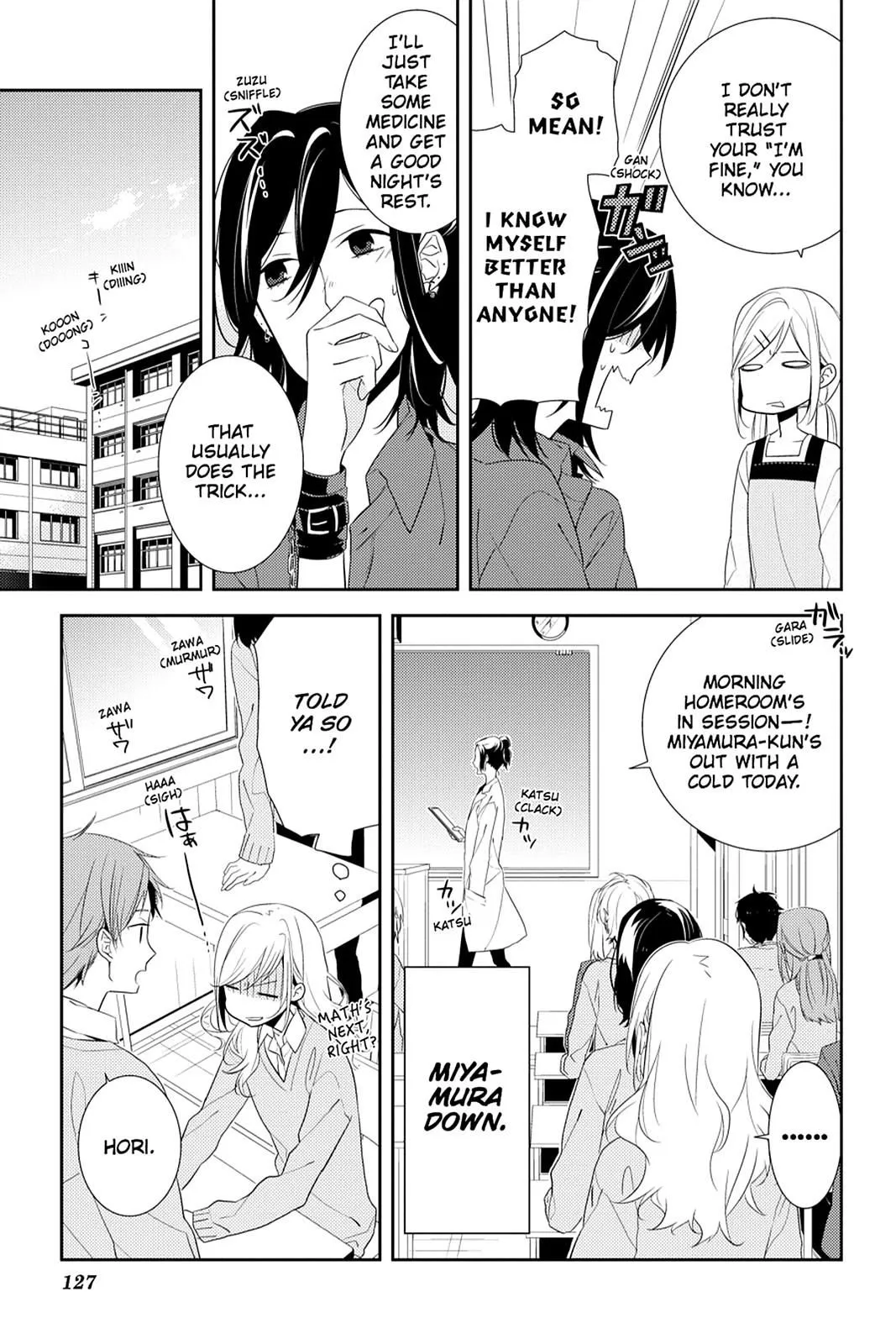 Read Horimiya EN Manga Online