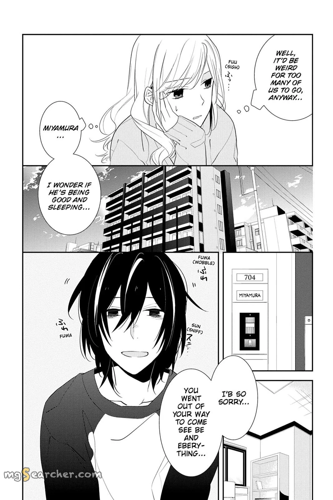 Read Horimiya EN Manga Online