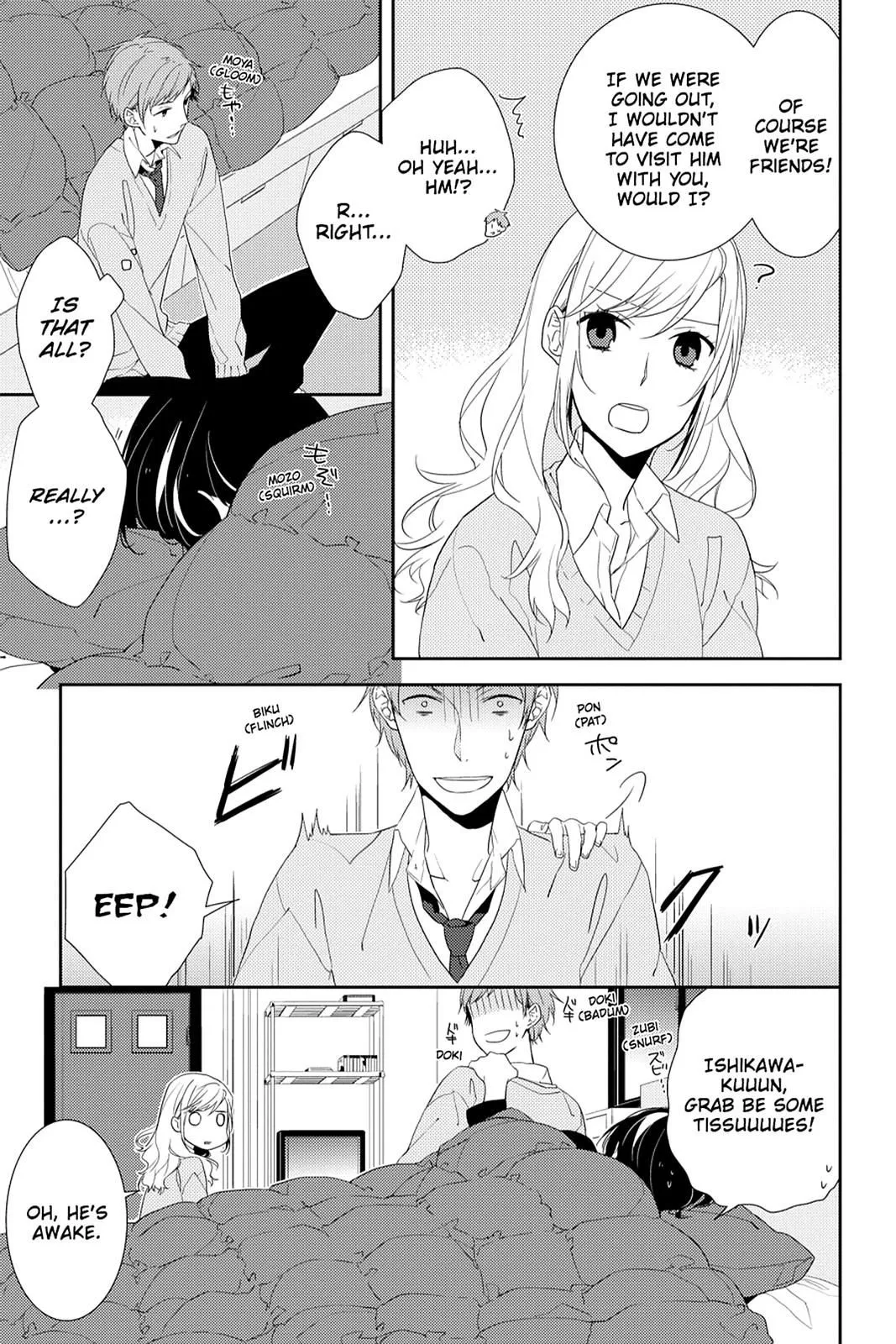 Read Horimiya EN Manga Online