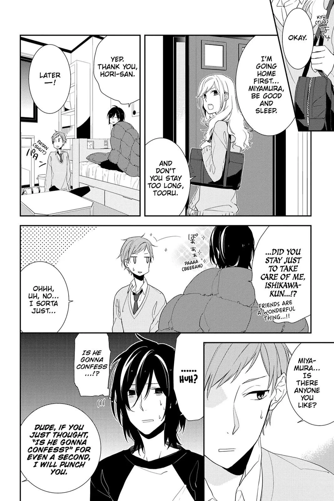 Read Horimiya EN Manga Online
