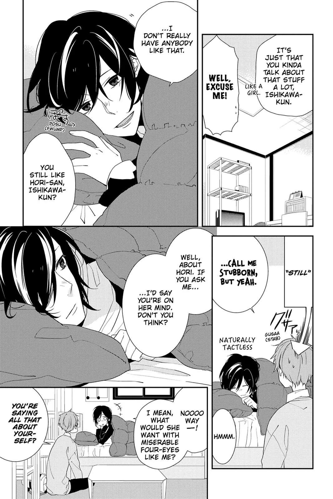 Read Horimiya EN Manga Online