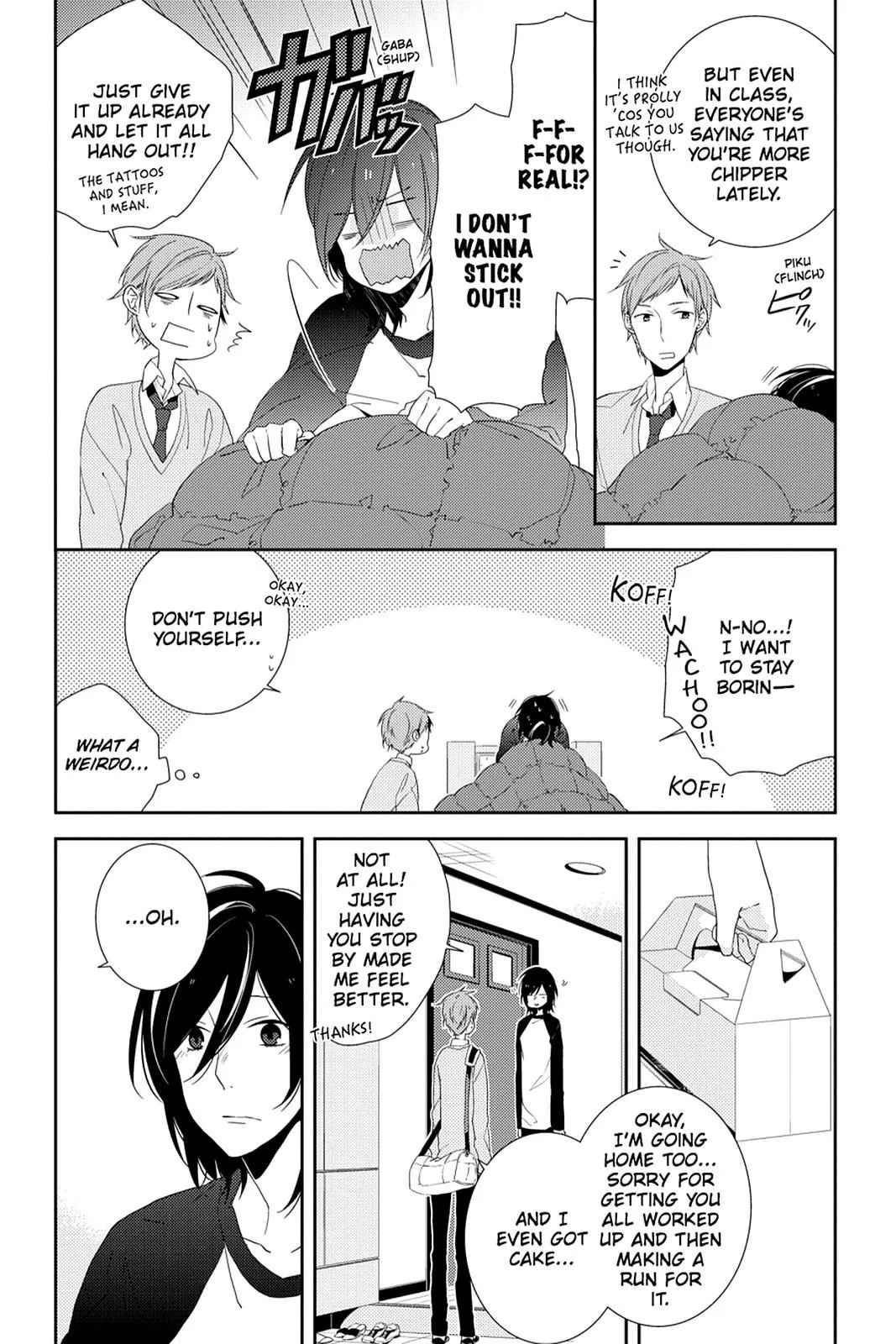 Read Horimiya EN Manga Online