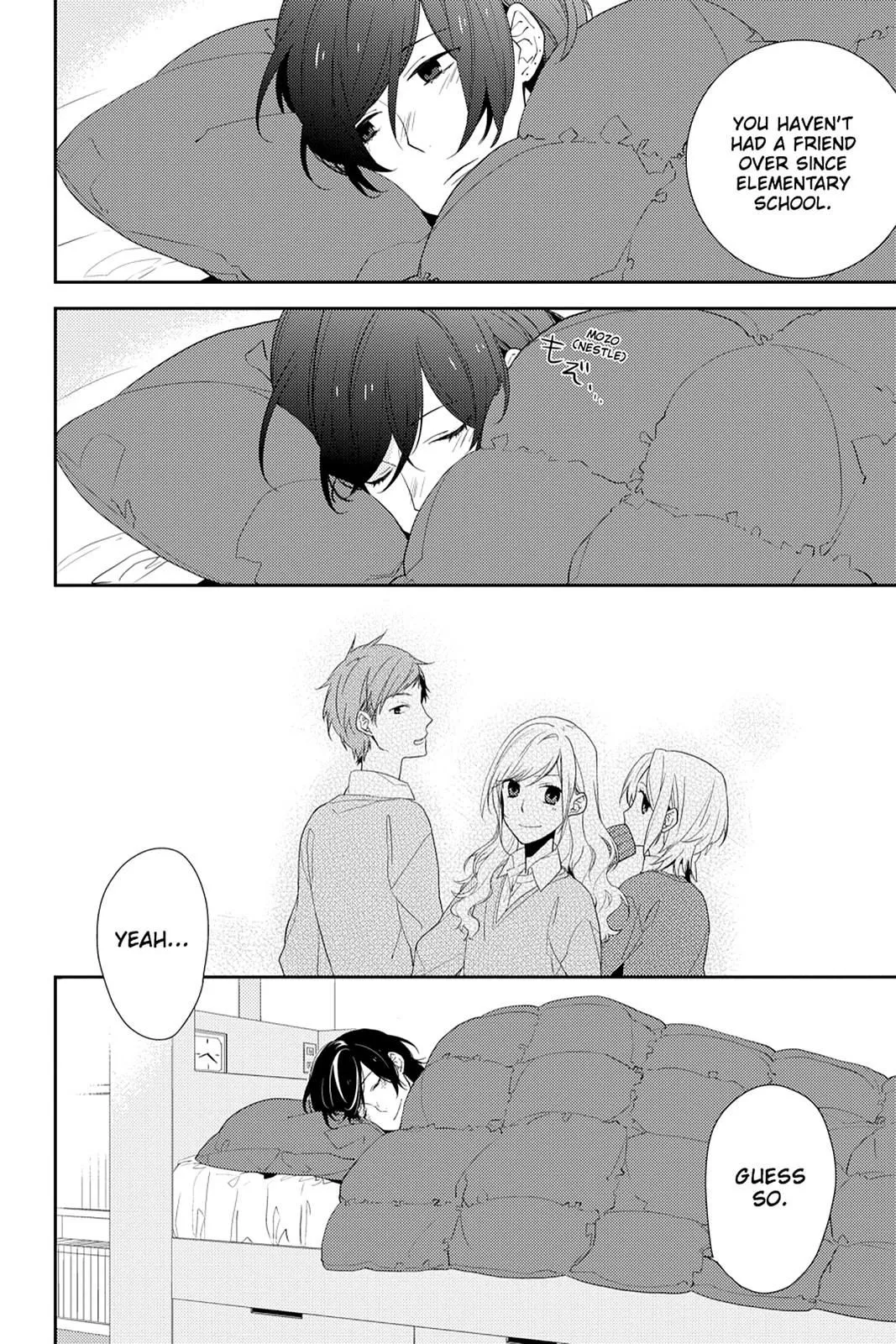 Read Horimiya EN Manga Online